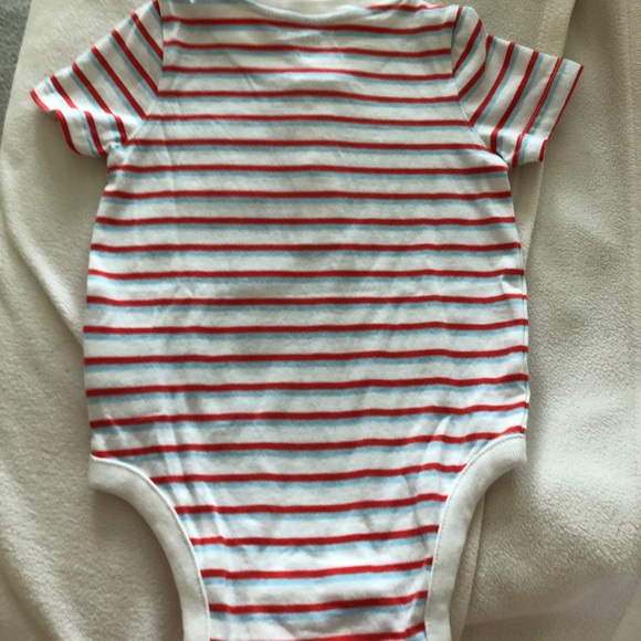 Baby GAP Striped Onesie - Picture 2 of 4